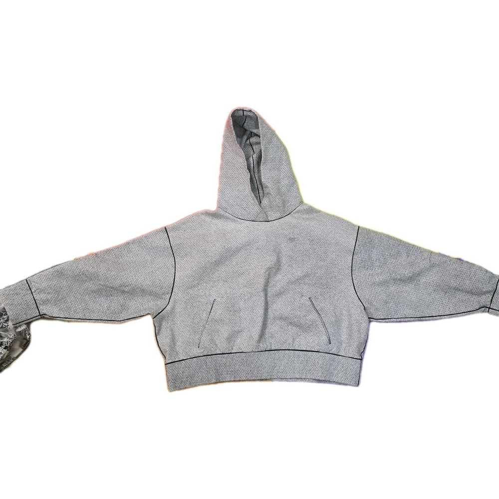 Nike Tech Pack Therma-FIT ADV Women's Fleece Hoodie Grey DRO402-084‎ Size S